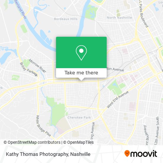 Kathy Thomas Photography map