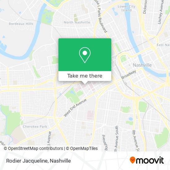 Mapa de Rodier Jacqueline