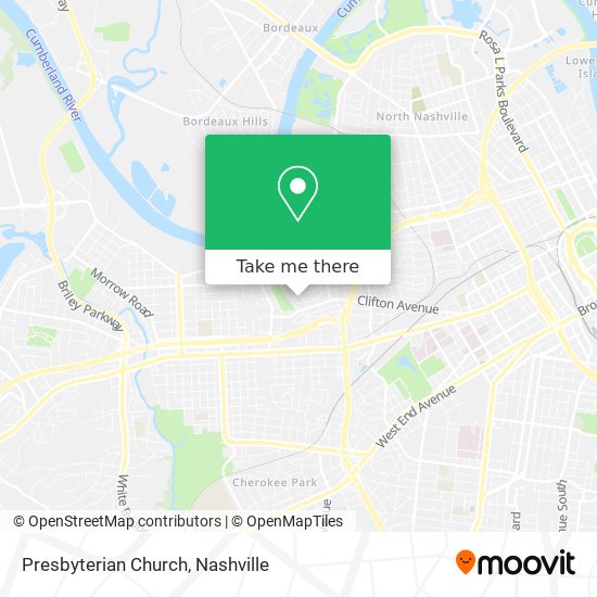 Mapa de Presbyterian Church