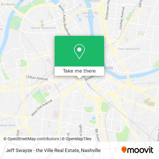 Jeff Swayze - the Ville Real Estate map