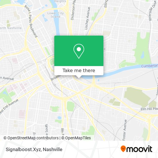 Mapa de Signalboost.Xyz