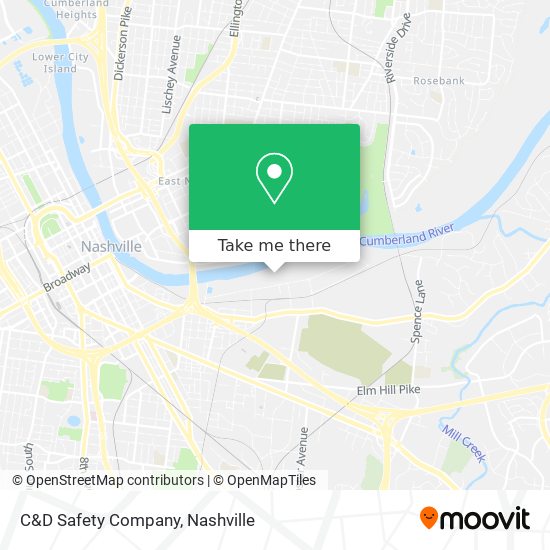 Mapa de C&D Safety Company