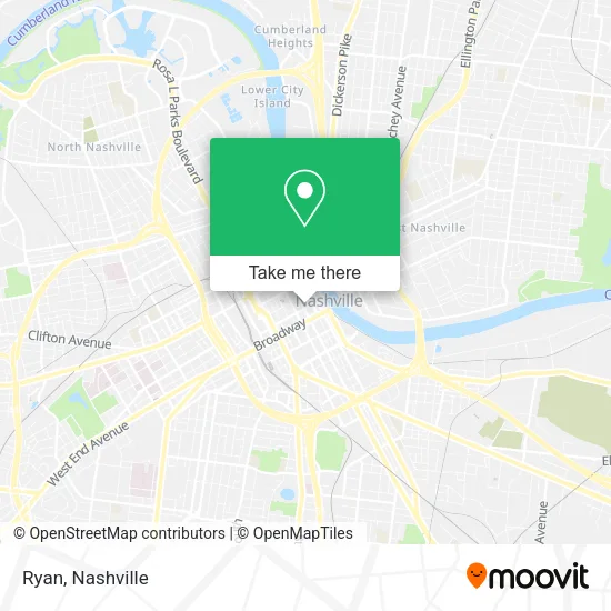 Ryan map