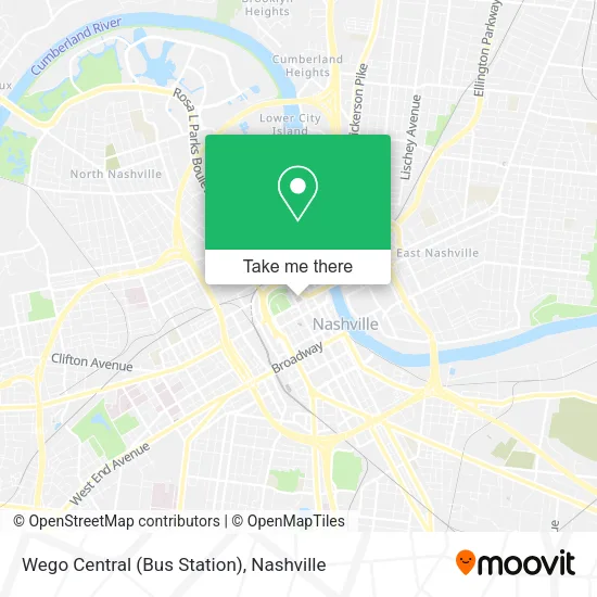 Wego Central (Bus Station) map