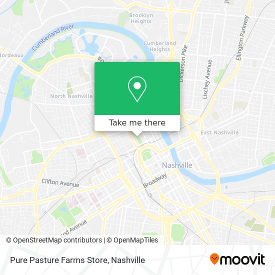 Pure Pasture Farms Store map