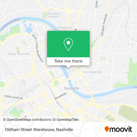 Oldham Street Warehouse map