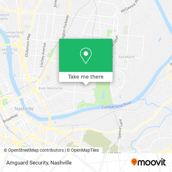 Mapa de Amguard Security