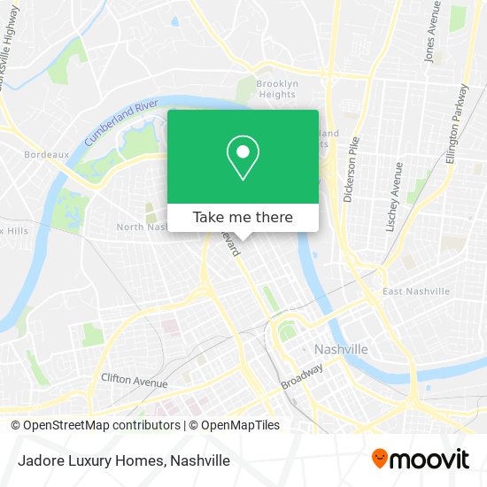 Mapa de Jadore Luxury Homes