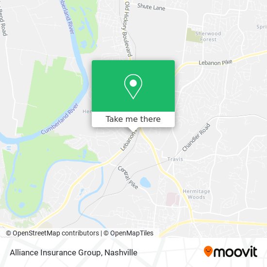 Mapa de Alliance Insurance Group