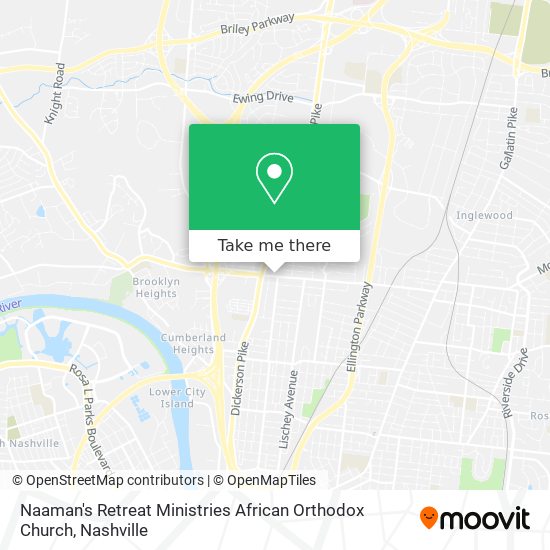 Mapa de Naaman's Retreat Ministries African Orthodox Church
