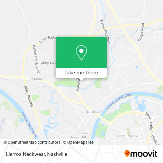 Llerros Neckwear map