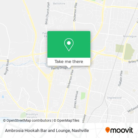 Ambrosia Hookah Bar and Lounge map