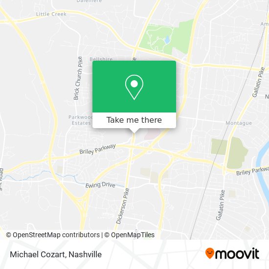 Mapa de Michael Cozart