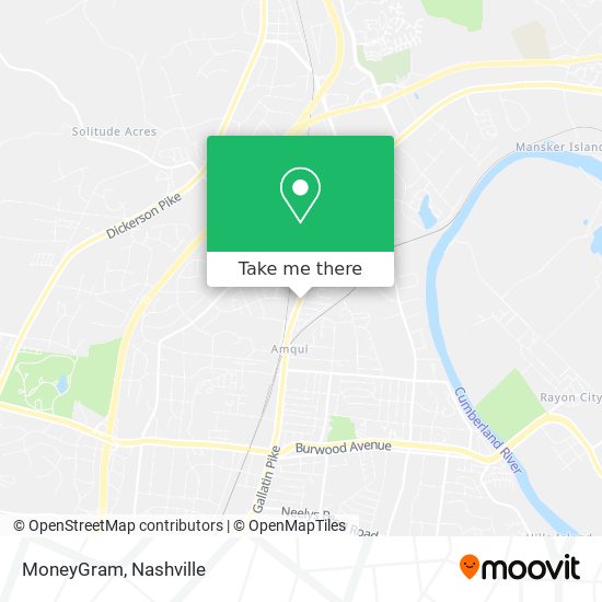 MoneyGram map