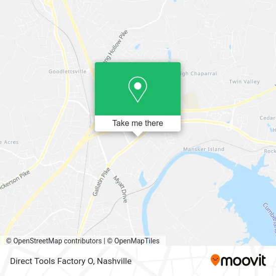 Direct Tools Factory O map