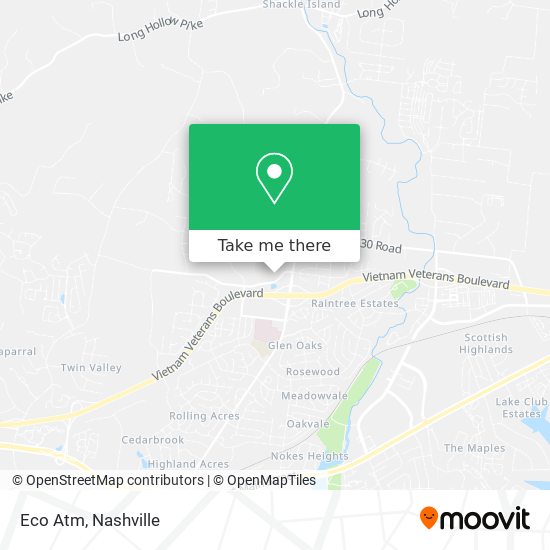 Eco Atm map