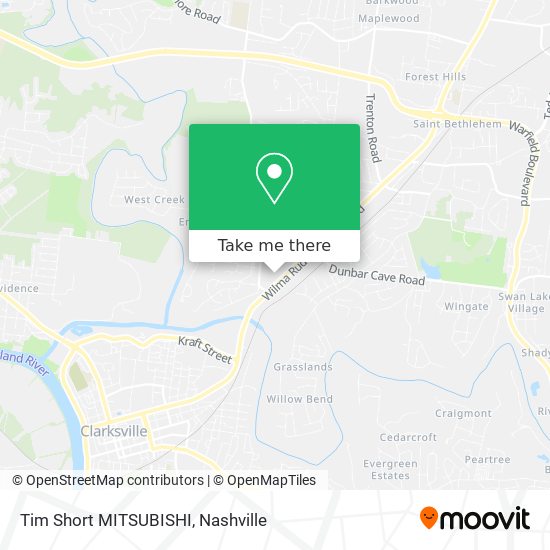 Mapa de Tim Short MITSUBISHI