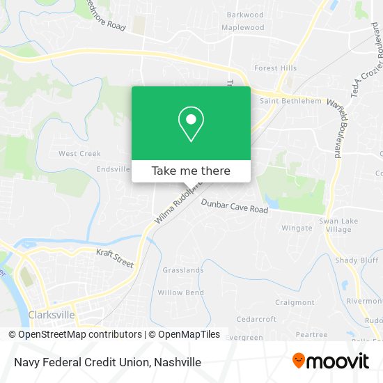 Navy Federal Credit Union map