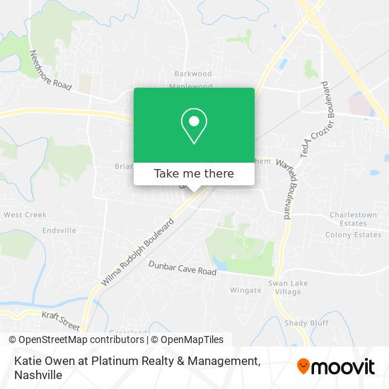 Mapa de Katie Owen at Platinum Realty & Management