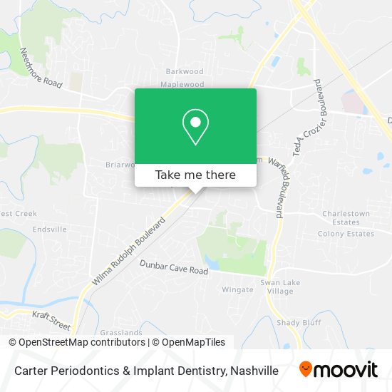 Carter Periodontics & Implant Dentistry map