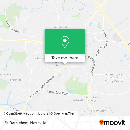 Mapa de St Bethlehem