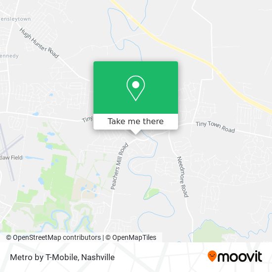 Mapa de Metro by T-Mobile
