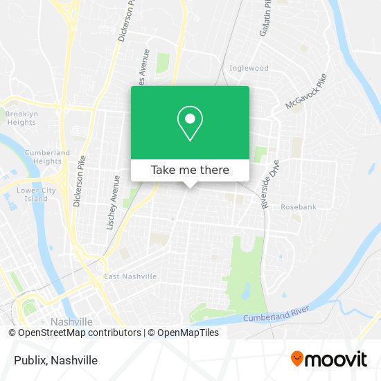 Mapa de Publix