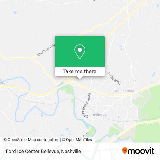 Mapa de Ford Ice Center Bellevue