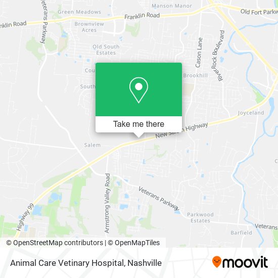 Animal Care Vetinary Hospital map