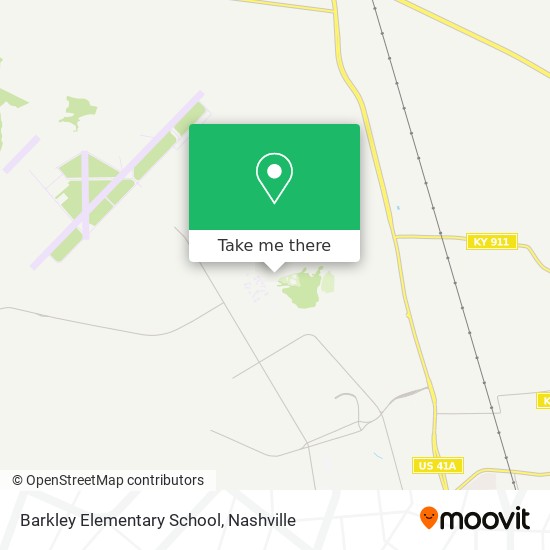 Mapa de Barkley Elementary School