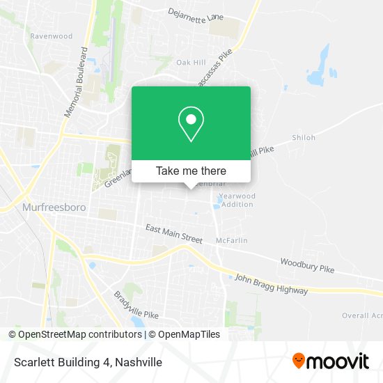 Scarlett Building 4 map