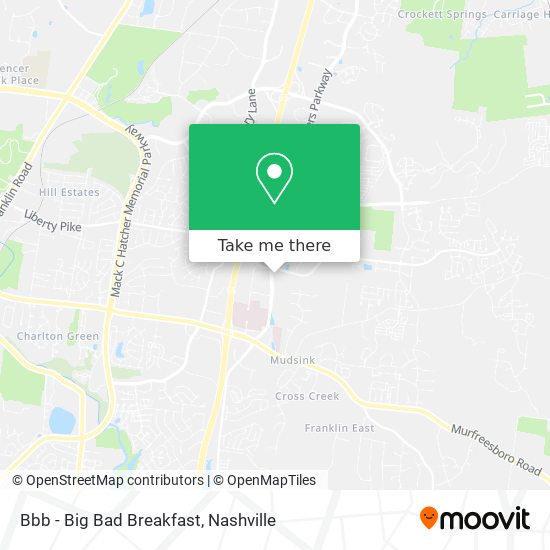 Bbb - Big Bad Breakfast map