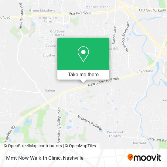 Mmt Now Walk-In Clinic map