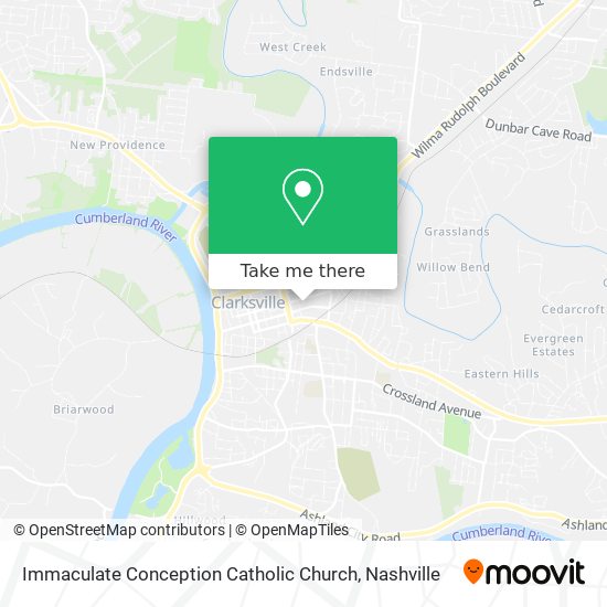 Mapa de Immaculate Conception Catholic Church