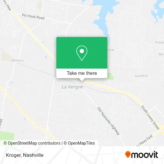 Kroger map