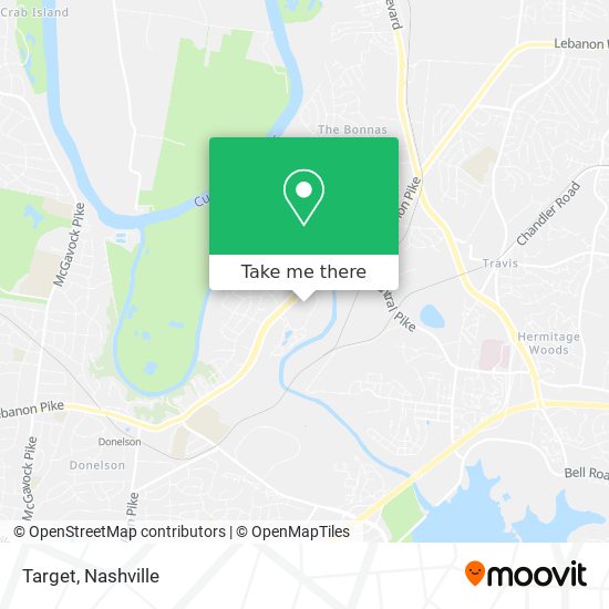 Target map