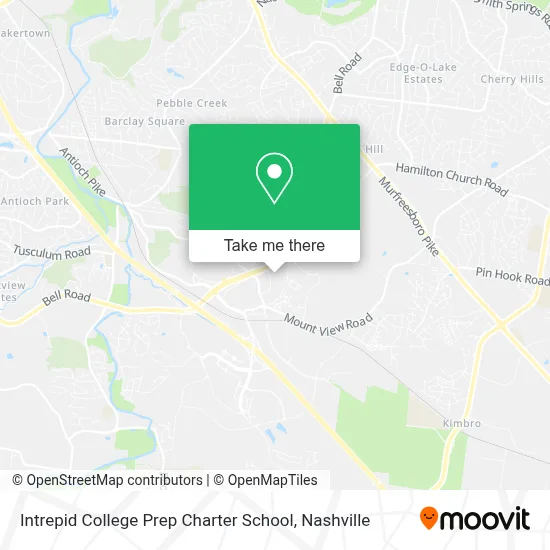 Intrepid College Prep Charter School map