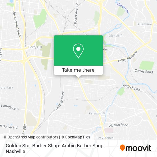 How to get to Golden Star Barber Shop- Arabic Barber Shop in ...