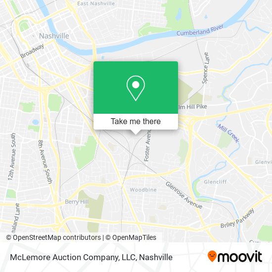 McLemore Auction Company, LLC map