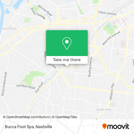 Mapa de Bucca Foot Spa