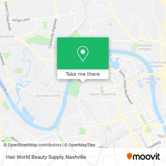 Hair World Beauty Supply map