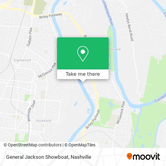 General Jackson Showboat map