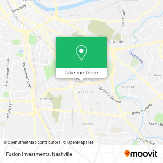 Fusion Investments map