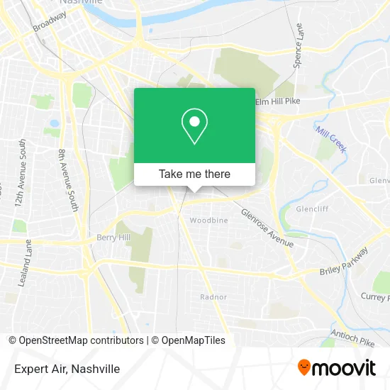 Expert Air map
