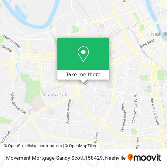 Mapa de Movement Mortgage-Sandy Scott,158429