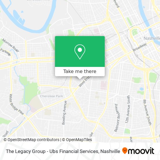The Legacy Group - Ubs Financial Services map