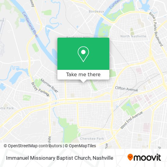 Mapa de Immanuel Missionary Baptist Church