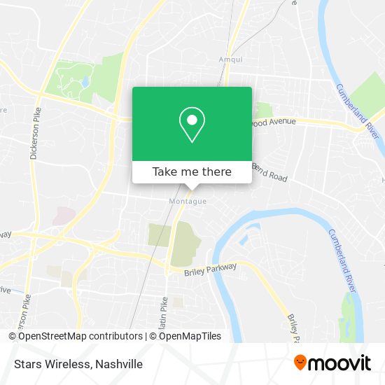 Mapa de Stars Wireless