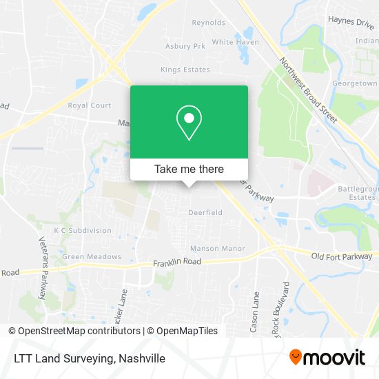 Mapa de LTT Land Surveying