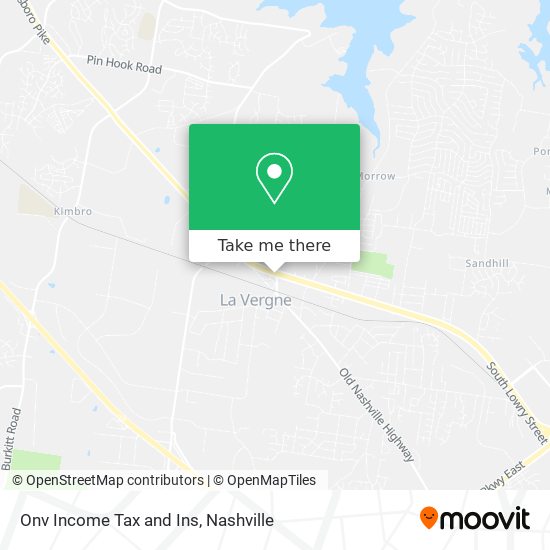 Onv Income Tax and Ins map